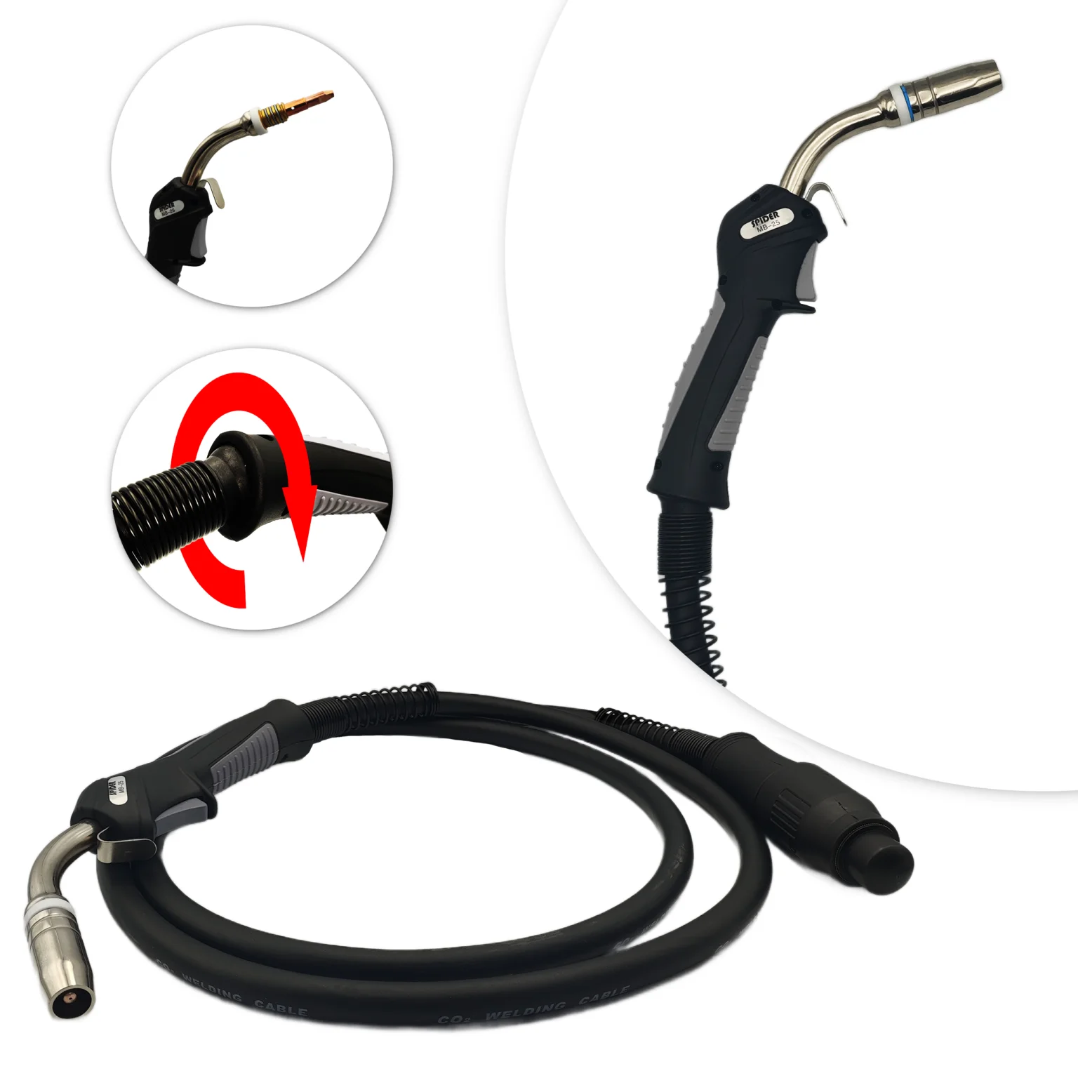 UCHWYT MB 25 SPIDER DUALGRIP