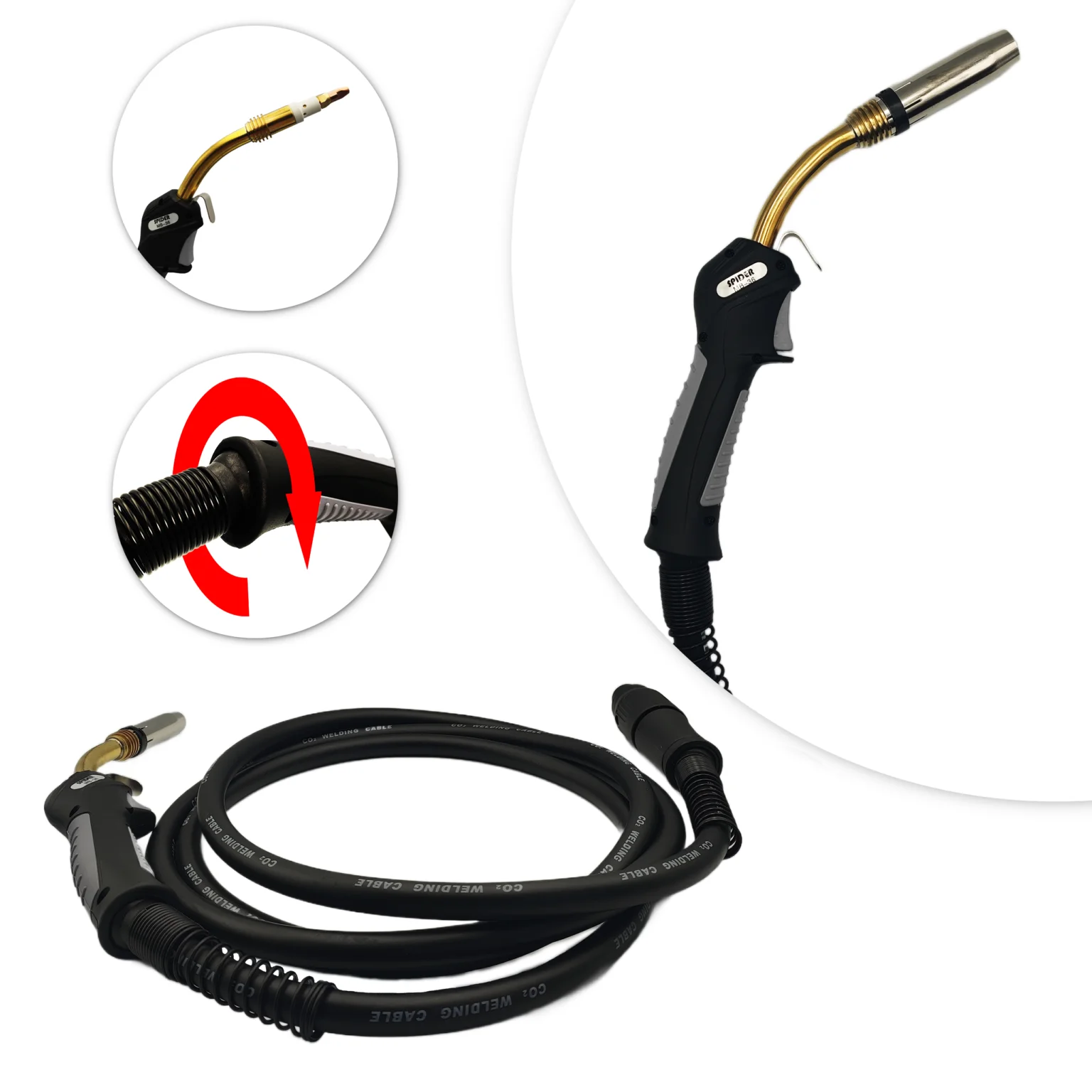 UCHWYT MB 36 SPIDER DUALGRIP