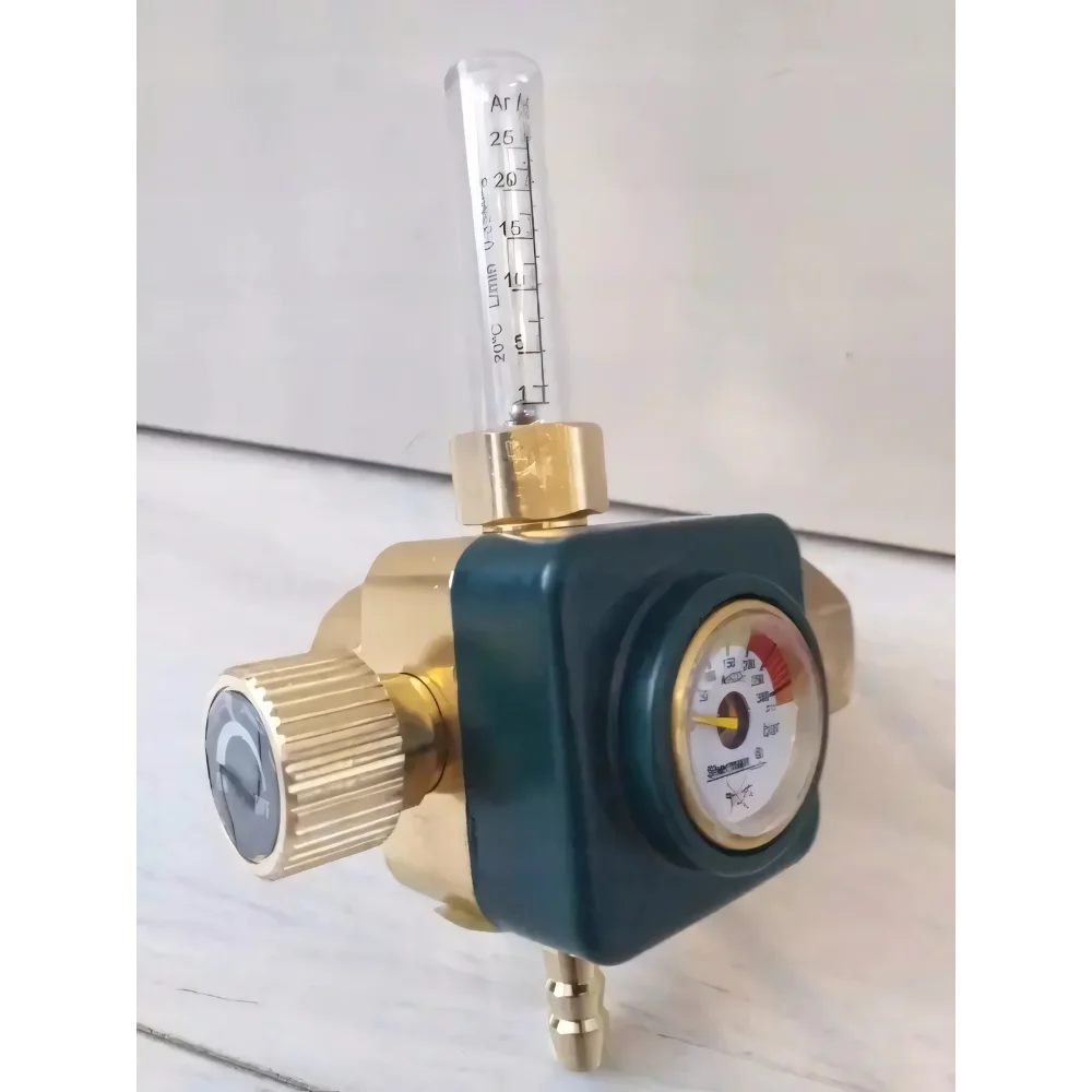 REDUKTOR ARGON CO2 Z ROTAMETREM MINI marki SHERMAN - obrazek 2
