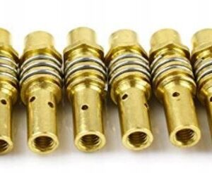 ŁĄCZNIK PRĄDOWY ZE SPRĘŻYNKĄ do uchwytu MB 15 MIG - 10 sztuk