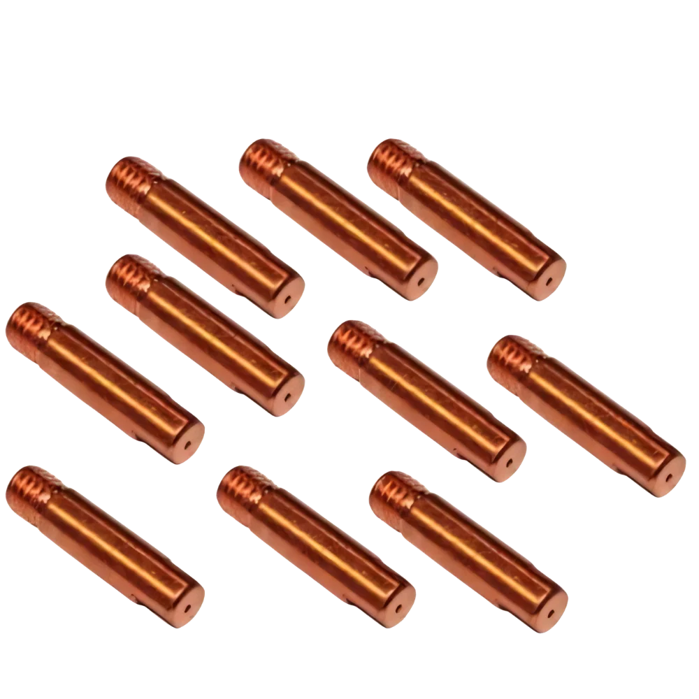 KOŃCÓWKA PRĄDOWA M6X25 (MB15) MIG/MAG - 50 sztuk - obrazek 4