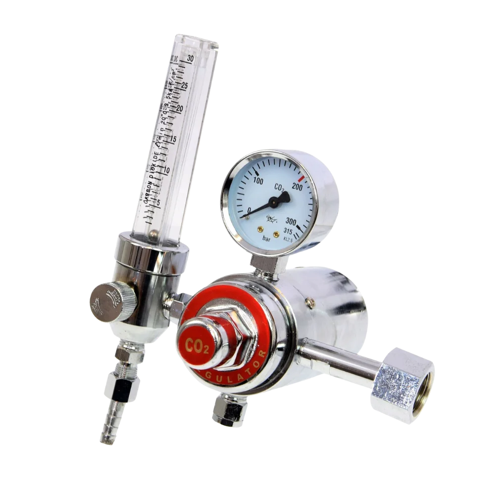 REDUKTOR ARGON CO2 Z PODGRZEWACZEM 36V - obrazek 2