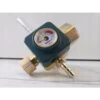 REDUKTOR ARGON CO2 Z ROTAMETREM MINI marki SHERMAN - obrazek 3