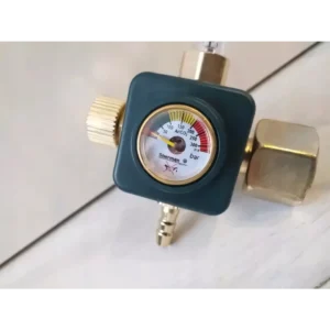 REDUKTOR ARGON CO2 Z ROTAMETREM MINI marki SHERMAN