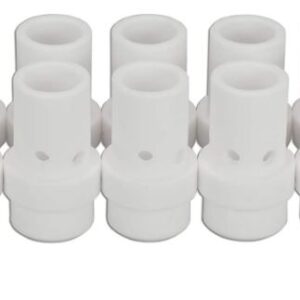 ROZDZIELACZ GAZU DYFUSOR IZOLATOR MB 36 PORCELANKA CERAMICZNA - 10 sztuk