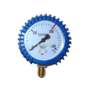MANOMETR Zegar do Tlenu REDUKTOR 0-315 bar 1/4