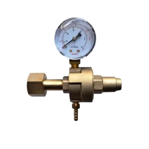 REDUKTOR ARGON CO2 MINI 1 MANOMETR PROFESJONALNY