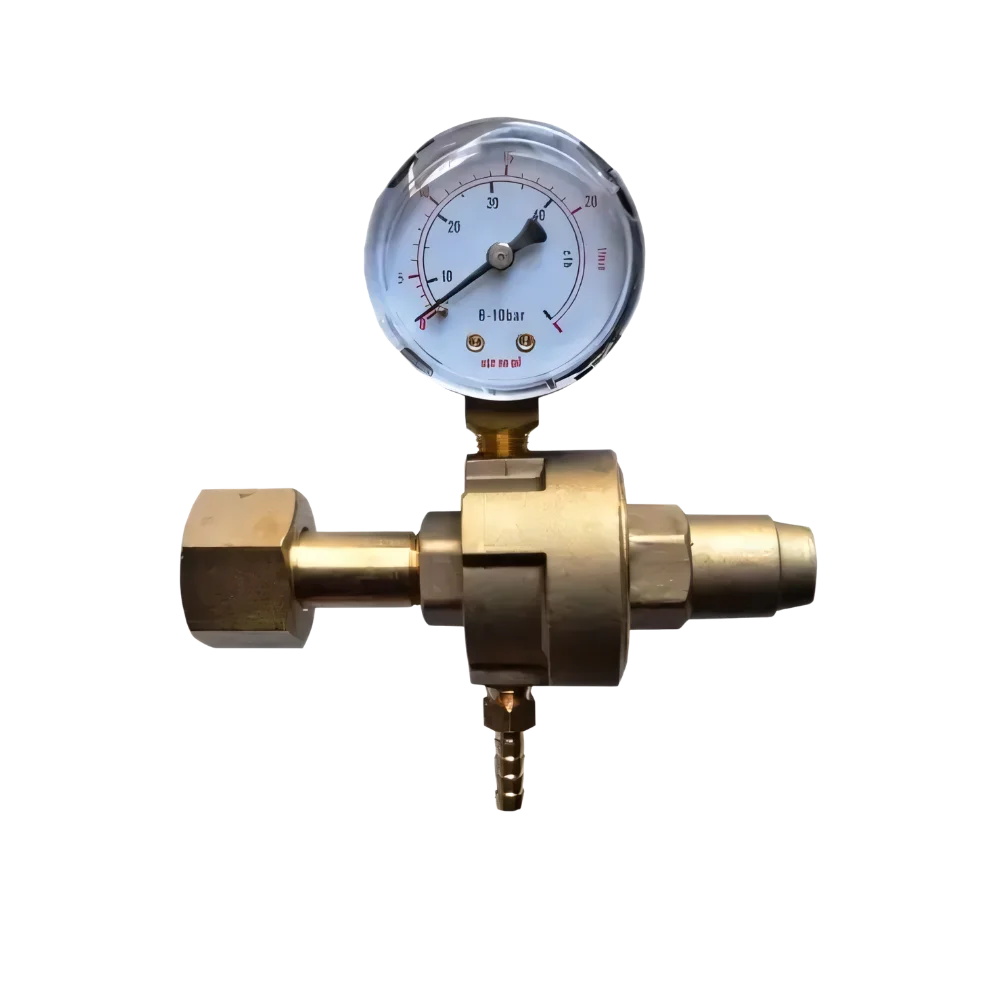 REDUKTOR ARGON CO2 MINI 1 MANOMETR PROFESJONALNY