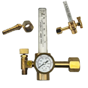 Reduktor Ar/CO2 z jednym rotametrem