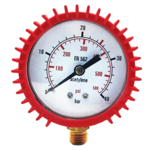 Manometr acetylen 0-40