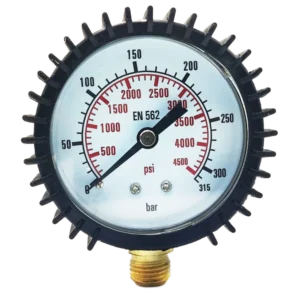 Manometr argon 0-315
