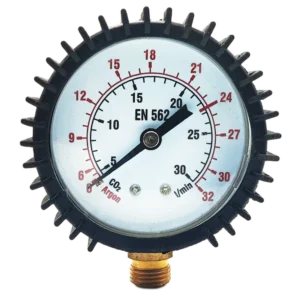 Manometr argon 0-32
