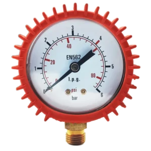 Manometr propan 0-6