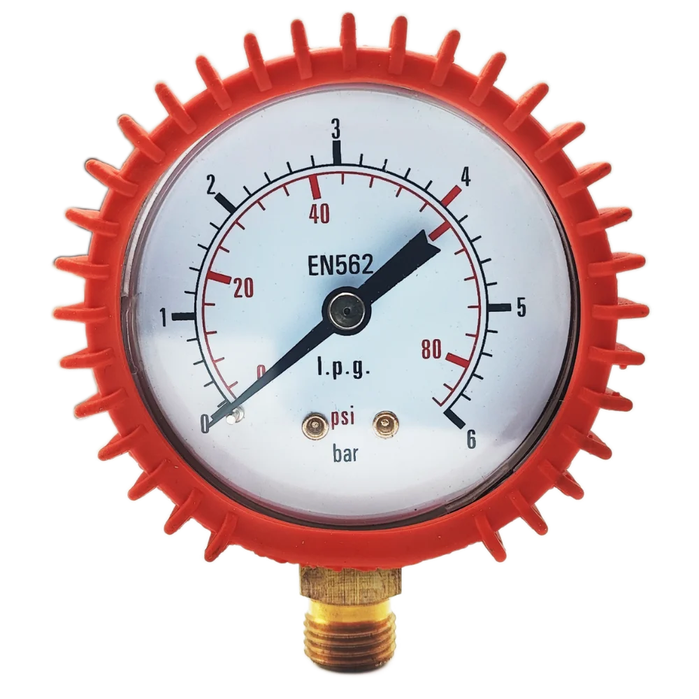 Manometr propan 0-6