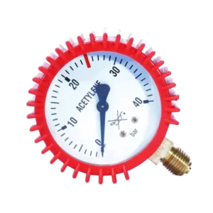 MANOMETR REDUKTORA ACETYLEN 40 bar Gwint 1/4