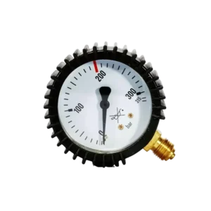 MANOMETR Zegar do Argonu REDUKTOR 0-315 bar 1/4