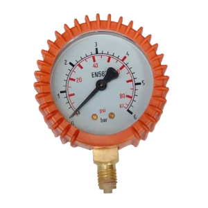 MANOMETR Zegar do Propan REDUKTOR 0-6 gwint 1/4