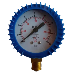 MANOMETR Zegar do Tlenu REDUKTOR 0-16 gwint 1/4