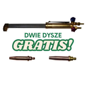 PALNIK DO CIĘCIA ACETYLEN PROPAN TLEN 50cm + DYSZE