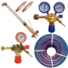 Zestaw PALNIK PROPAN TLEN +WĄŻ 25M+REDUKTORY+DYSZE