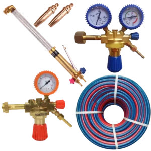 Zestaw PALNIK PROPAN TLEN +WĄŻ 10M+REDUKTORY+DYSZE