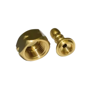 ZŁĄCZKA BUTLI PROPAN 11KG NA WĘŻA 10MM 3/8"