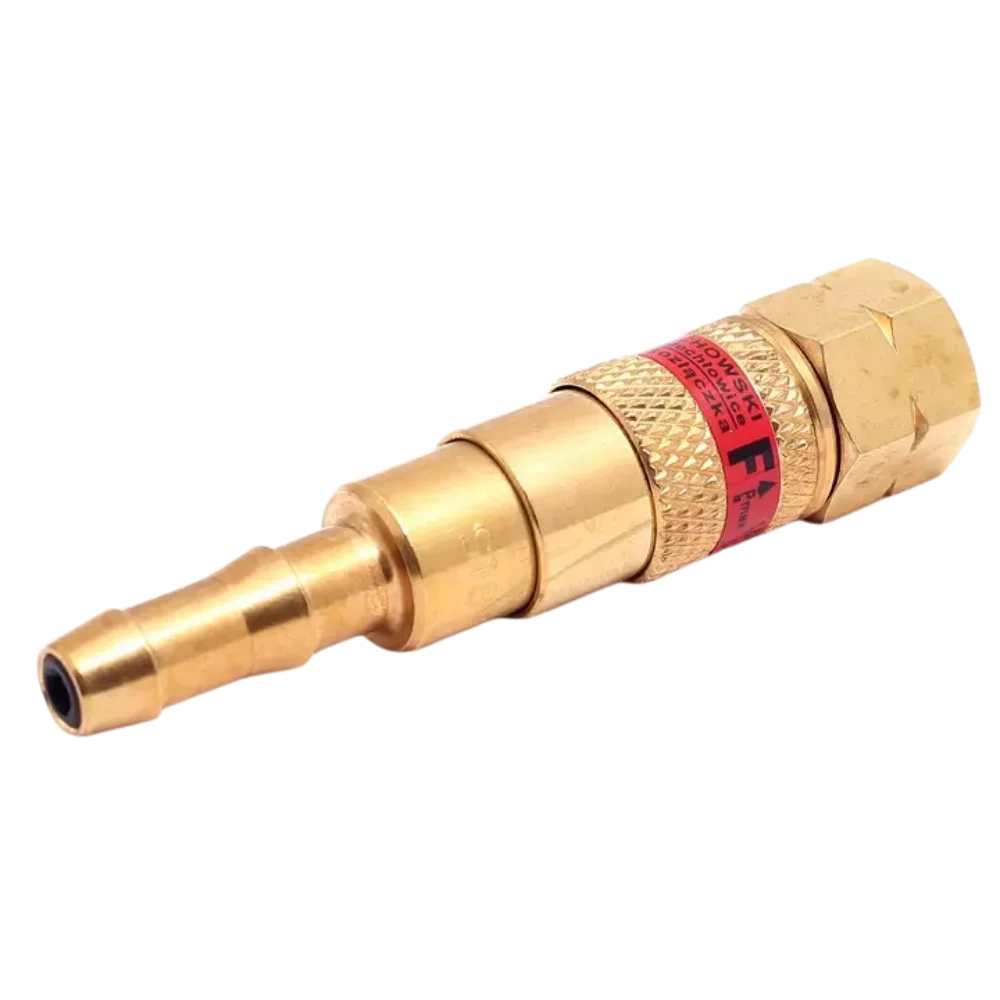 SZYBKOZŁĄCZKA PRZYPALNIKOWA ACETYLENOWA STB 8,0MM