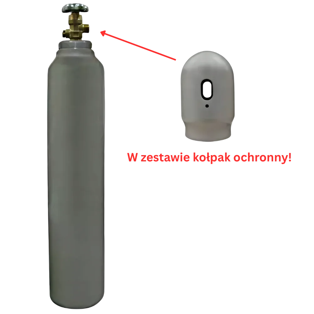 Butla gazowa Co₂ 8l - obrazek 2
