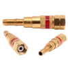 SZYBKOZŁĄCZKA PRZYPALNIKOWA ACETYLENOWA STB 8,0MM - obrazek 2