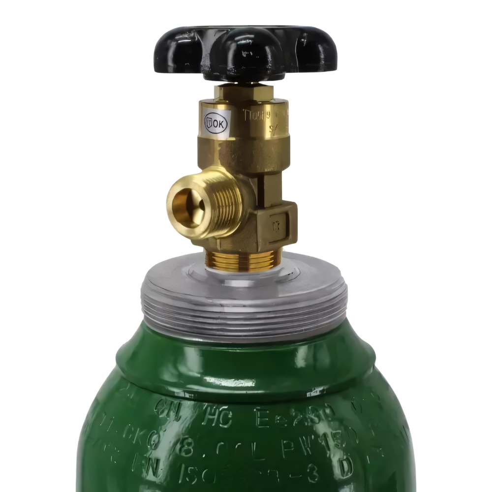 ZESTAW BUTLA pełna MIX ARGON/CO2 200bar 8L+Reduktor+Drut+Rękawice - obrazek 7