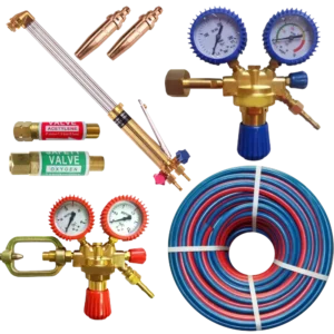 Zestaw PALNIK DO CIĘCIA 50cm+wąż 10m ACETYLEN TLEN