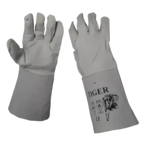 RĘKAWICE SPAWALNICZE SKÓRA KOZIA model TIGER