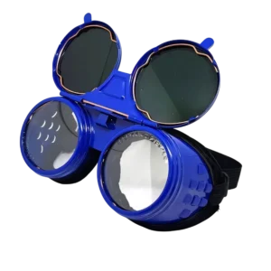 GOGLE METALOWE ODDYCHAJĄCE REGULOWANE