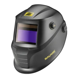 PRZYŁBICA ESAB SAVAGE A40 czarna