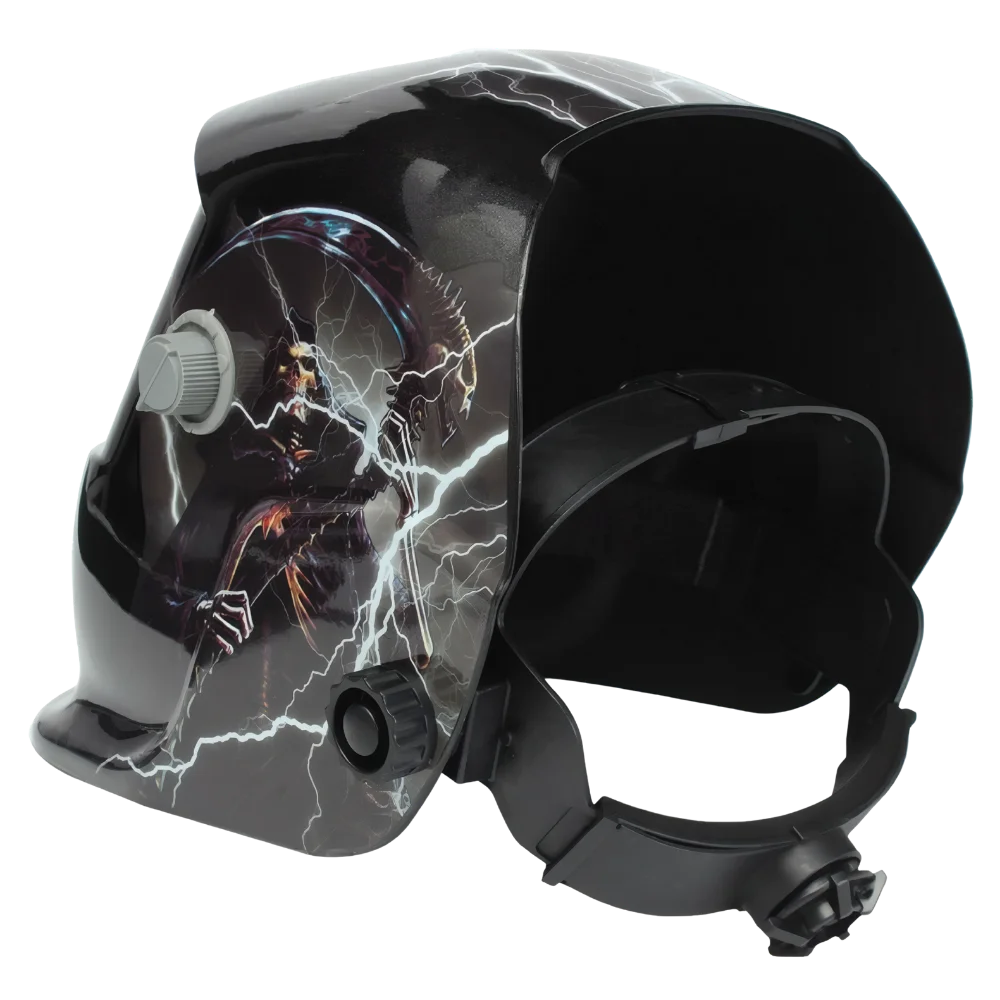 PRZYŁBICA SAMOŚCIEMNIAJĄCA SKULL - obrazek 5