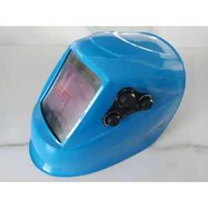 PROFESJONALNA PRZYŁBICA MASKA spawalnicza SAMOŚCIEMNIAJĄCA MASTER niebieska