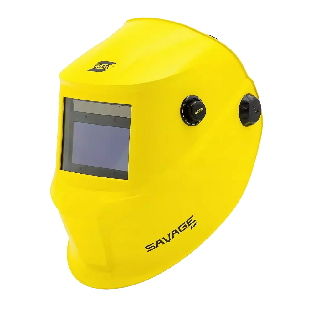 PRZYŁBICA ESAB SAVAGE A40 żółta