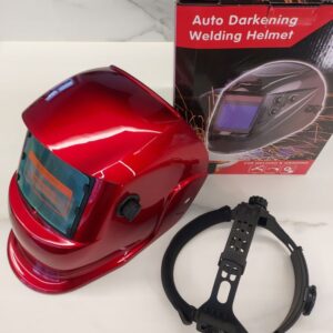 PRZYŁBICA SAMOŚCIEMNIAJĄCA SPIDER CZERWONA