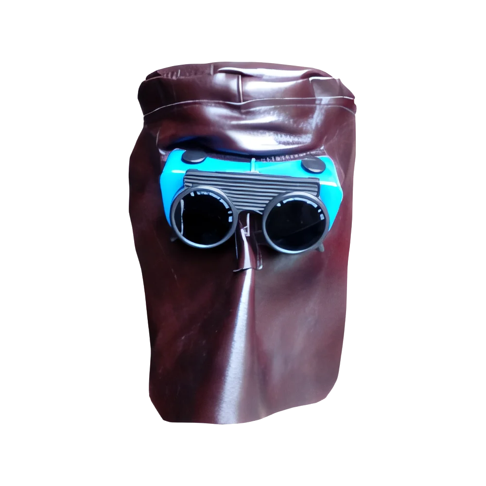 KAPTUR Z GOGLAMI