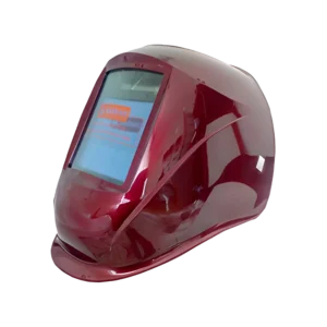 PROFESJONALNA PRZYŁBICA MASKA SPAWALNICZA MASTER RED
