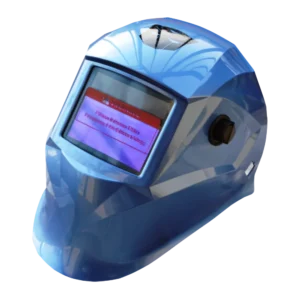 MASKA SPAWALNICZA PRZYŁBICA SAMOŚCIEMNIAJĄCA SPIDER PROFI II NIEBIESKA