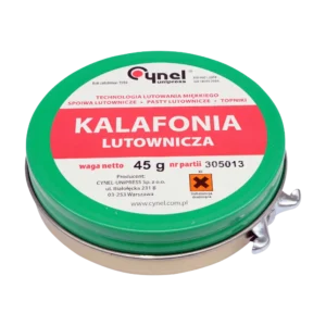 PROFESJONALNA KALAFONIA LUTOWNICZA CYNEL 45G