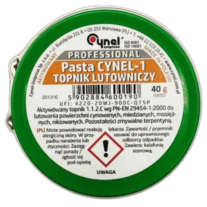 Pasta lutownicza Cynel-1