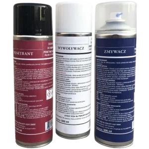 ZESTAW DO BADAŃ PENETRACYJNYCH SZCZELNOŚCI SPAWÓW TOP-CHEM