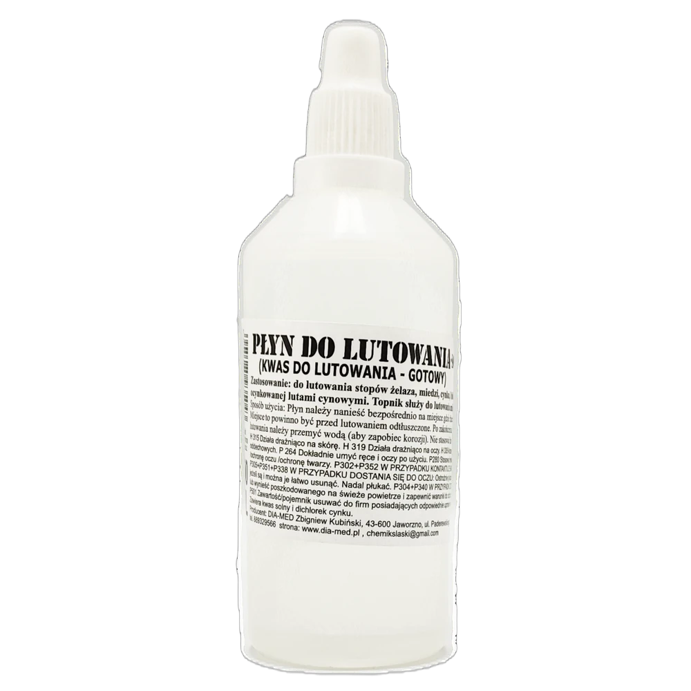 Płyn do lutowania objętość 100ml