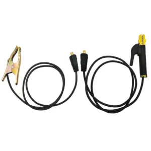 Komplet przewodów spawalniczych 160a