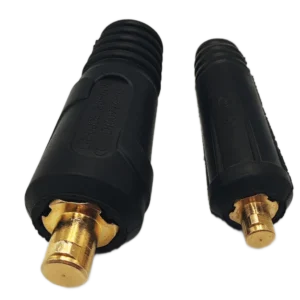 Wtyk przewodów spawalniczych ŁWŁP