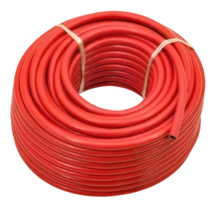 WĄŻ SPAWALNICZY PALNIKOWY DO ACETYLENU / ACETYLENOWY GUMOWY DN 8mm 50m