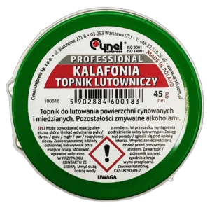 Kalafonia lutownicza