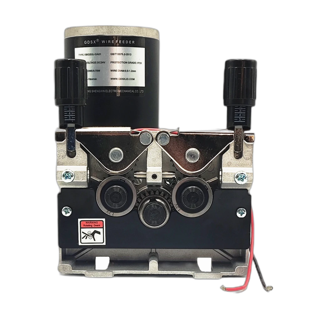 PODAJNIK DRUTU 4-rolkowy 4RA DC 24V
